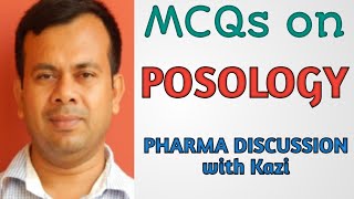 MCQ TEST SERIES 16 MCQs on Posology [upl. by Nohtanoj]