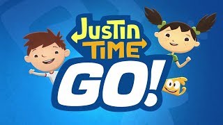 Justin Time GO Theme Song [upl. by Julie]