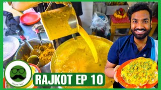 Breakfast in Rajkot Gujarat  Veggie Paaji Rajkot Episode 10 [upl. by Yur603]