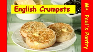 English Crumpets [upl. by Nonnahs]