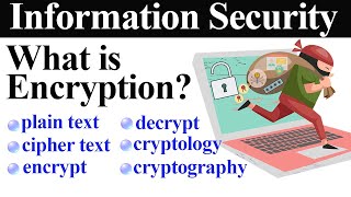 What is Encryption Basic Encryption Terminologies with Examples [upl. by Idolah]