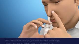 How to use Cipla Nasal Spray [upl. by Easton]