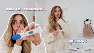 FINDING OUT IM PREGNANT AGAIN [upl. by Tryck]