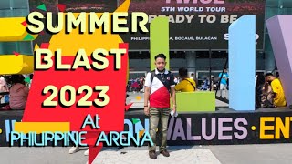 SUMMER BLAST 2023 At Philippine Arena [upl. by Earised]