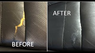 Permatex Leather Repair [upl. by Drofub]