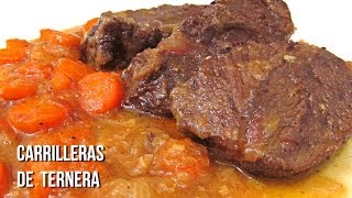 Carrilleras de ternera en salsa [upl. by Dranik]