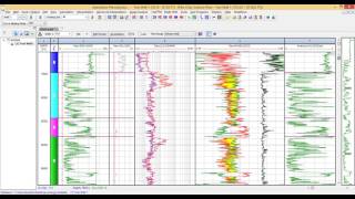 Interactive Petrophysics Calculate Shale Volume [upl. by Naerda781]