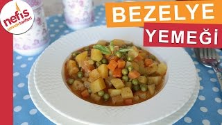 Bezelye Yemeği Tarifi  Kolay Yemek Tarifleri  Nefis Yemek Tarifleri [upl. by Nerdna]