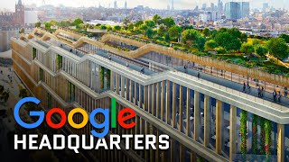 Googles New 1 Billion UK Headquarters [upl. by Ajup]