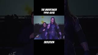 THE UNDERTAKER 19902013 EVOLUTION [upl. by Eiroc]