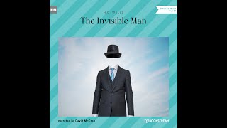 The Invisible Man – H G Wells Full SciFi Audiobook [upl. by Pepita]