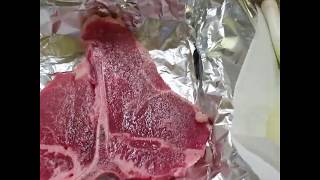 Tender TBone Steak Made in the Oven [upl. by Lovel232]