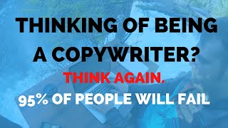 FREELANCE COPYWRITING 95 of People FAIL Heres Why [upl. by Wrdna624]