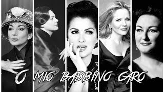 The Greatest opera Divas singing «O mio babbino caro» [upl. by Kameko]