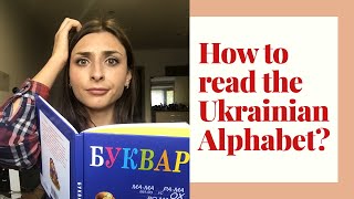 How to read the Ukrainian Alphabet Cyrillic Letters Part I [upl. by Ecidnac]