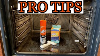 Super easy oven cleaning tutorial  FAILSAFE [upl. by Goodden]