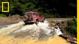 Most Dangerous Roads  National Geographic [upl. by Bollay508]