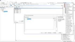 Length and width calculation of polygons using ArcGIS [upl. by Petronia]