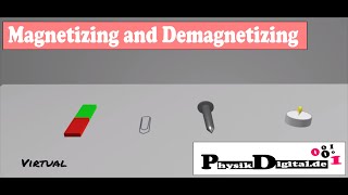 Magnetizing and Demagnetizing  explained simply and clearly [upl. by Irrol]