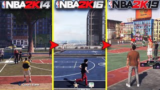 THE EVOLUTION OF MYPARK IN NBA 2K [upl. by Iur]