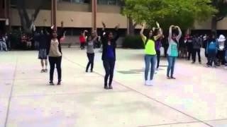 Boshret Kheir Flashmob Dance in Los Angeles [upl. by Derayne386]