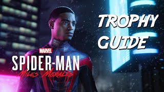 SpiderMan Miles Morales Platinum Trophy Guide [upl. by Yarehs]