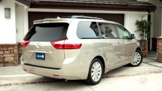 2017 Toyota Sienna  5 Reasons to Buy  Autotrader [upl. by Zarla711]