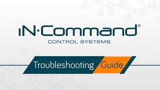 iN·Command®  Troubleshooting Guide  Mechanical Malfunction [upl. by Analart]