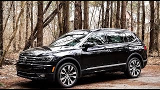 2019 Volkswagen Tiguan Review [upl. by Yorker]