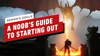 Demons Souls A Noobs Guide to Starting Out [upl. by Enaamuj606]