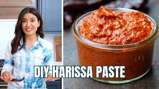 Easy Homemade Harissa  A North African Chile Paste [upl. by Hilde]