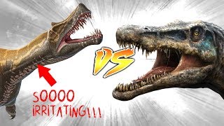 IRRITATOR VS BARYONYX Who Would Win [upl. by Allwein]