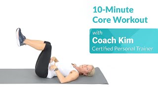 10Minute Core Workout for Seniors [upl. by Sale]