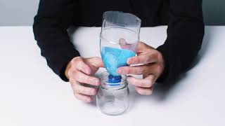 Make a simple water filter experiment [upl. by Akemal]