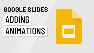 Google Slides Adding Animations [upl. by Kurland]