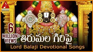 Lord Balaji Telugu Devotional Songs  Tirumala Giri Pai Song  Amulya Audios And Videos [upl. by Nellda]