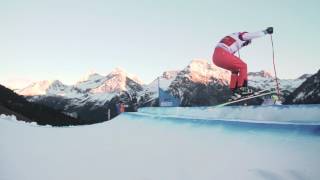 Rückblick vom SkicrossWeltcup in Arosa [upl. by Annitsirhc]