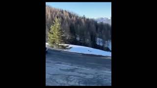 WRC Adrien formaux crash Monte Carlo 2022 [upl. by Cynde]