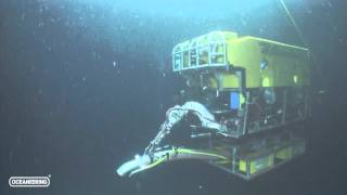 Oceaneering ROV Dredge [upl. by Cnut]