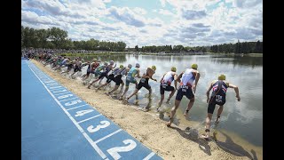 2021 World Triathlon Championship Finals Elite Mens Highlights [upl. by Notnad]