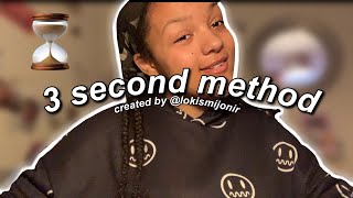 REUPLOAD shifting 3 second method credits to lokismijonir on tiktok [upl. by Lisette]