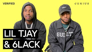 Lil Tjay amp 6LACK quotCalling My Phonequot Official Lyrics amp Meaning  Verified [upl. by Aileduab101]