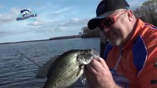 Long Lining for Crappie on Lake Crescent in Florida [upl. by Ylil]