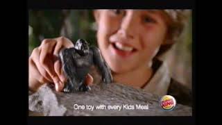 2005 King Kong at Burger King TV Commercial [upl. by Eruza]