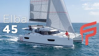 Elba 45 a cruising catamaran to exceed your expectations [upl. by Criswell]