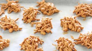 Haystacks Recipe with Peanut Butter [upl. by Win]