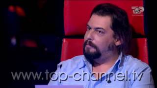 Audicionet e fshehura  Episodi 2  Marsela Cibukaj  The Voice of Albania  Sezoni 1 [upl. by Asiat]