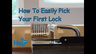 71 How To Easily Pick A Lock Explained [upl. by Aicella494]