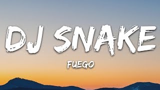 DJ Snake  Fuego Lyrics ft Anitta Sean Paul Tainy [upl. by Hatcher120]