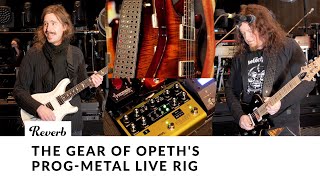 The Gear of Opeths ProgMetal Live Rig Mikael Åkerfeldt amp Fredrik Åkesson Interview [upl. by Mailliw253]